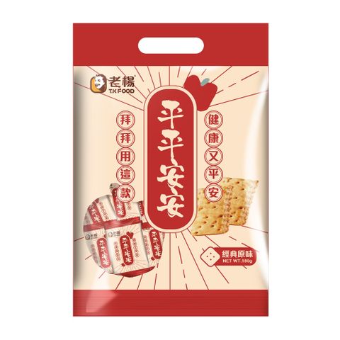 【老楊】原味方塊酥 180g