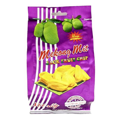 紫越珍果 菠蘿蜜脆片 250g(全素)