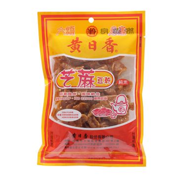 黃日香 芝蔴豆乾(純素)130G4.5%x3包