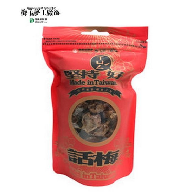 信義鄉農會 堅持-袋裝話梅 150g/包