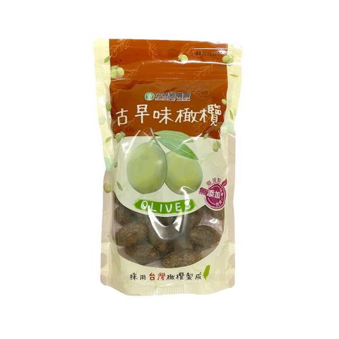 【中寮鄉農會】古早味橄欖 320公克/包