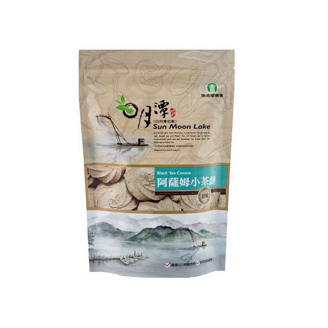 魚池鄉農會 阿薩姆小茶餅 96公克/包