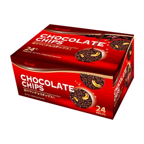 【Kenji 健司】巧克力脆片(528g/24入)