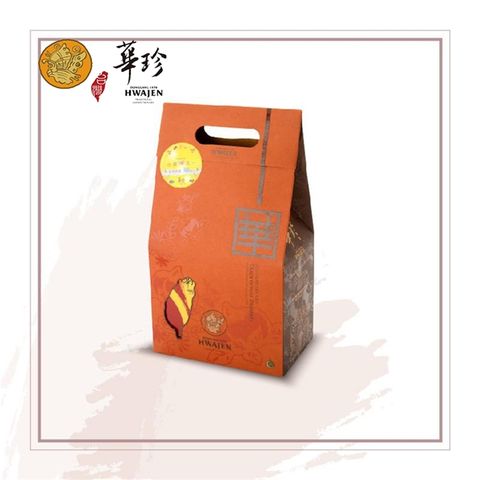 【華珍食品】福爾摩沙手燒煎餅18入隨手包(18片/盒;奶蛋素)