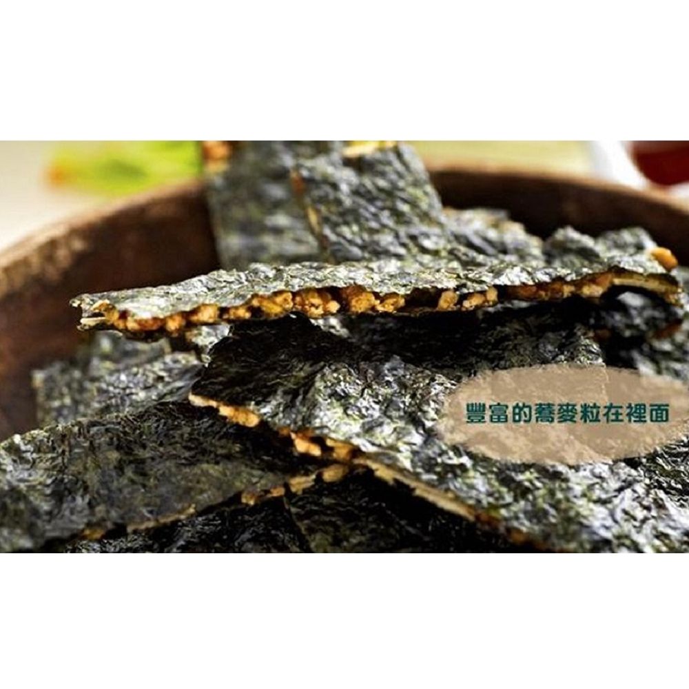 玉民 黃金蕎麥海苔薄燒(原味) 40g X 10