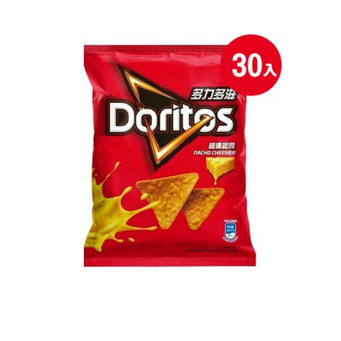 多力多滋 超濃起司隨手包(19Gx30包)