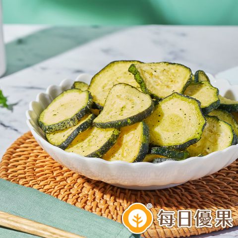 櫛瓜脆片．經典原味70G【每日優果】