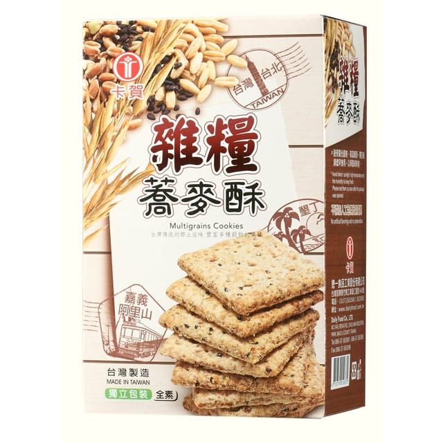 卡賀 雜糧蕎麥酥200g