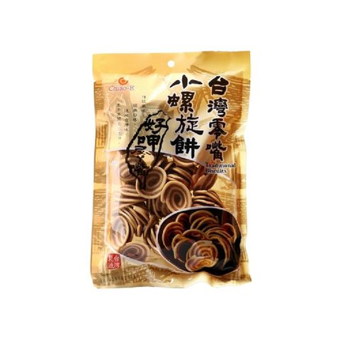 巧益小螺旋餅 160g