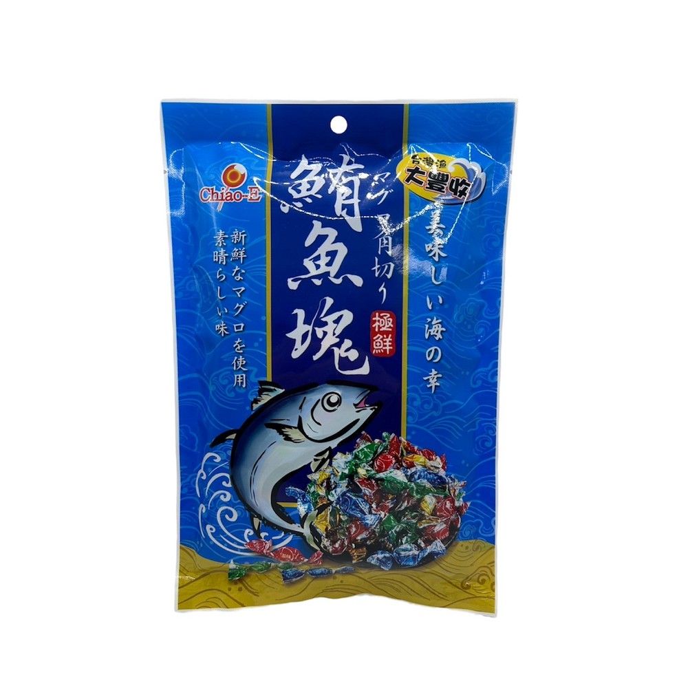 巧益 台灣漁大豐收鮪魚塊 70g