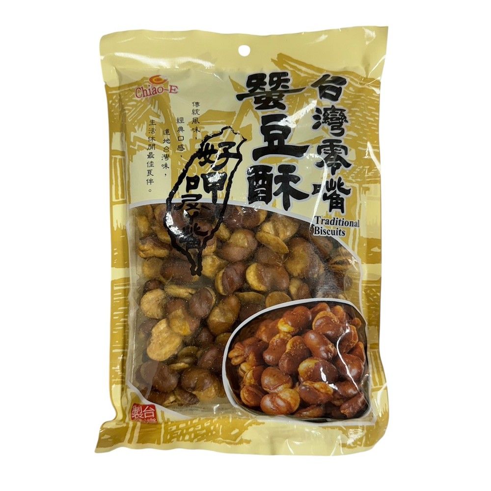 巧益 蠶豆酥 (全素) 230g