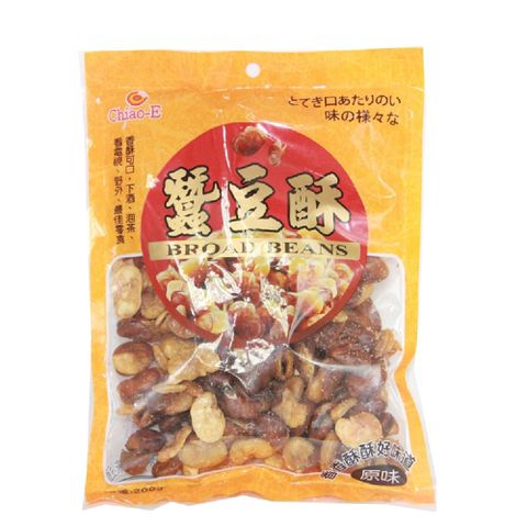 巧益 蠶豆酥(原味) (全素)200g