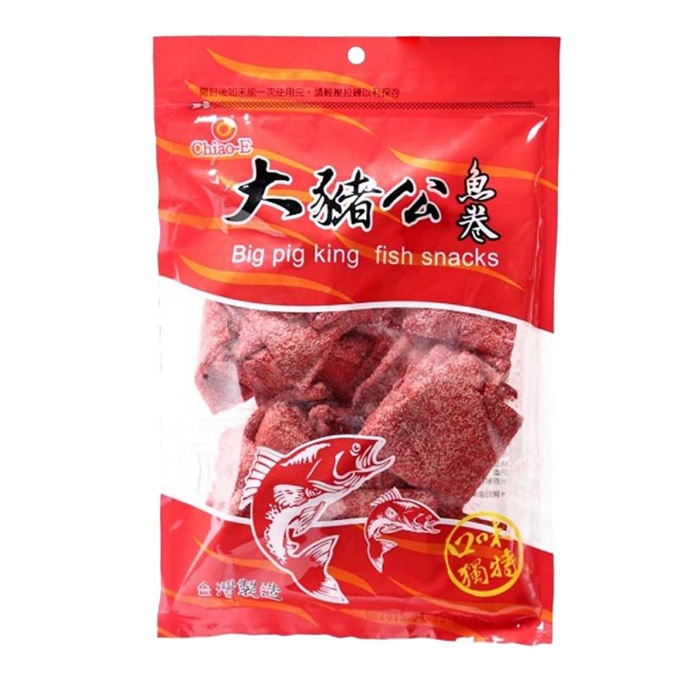 巧益 大豬公魚卷200g