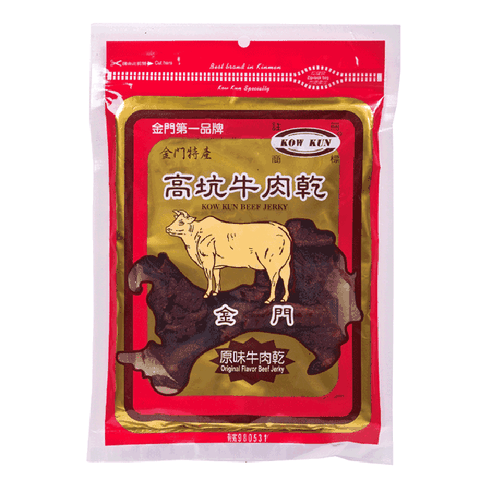 高坑 ★雙11特惠★原味牛肉乾(170g/包)x5