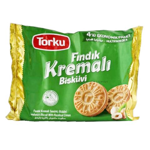 托喀 榛果夾心餅乾 244g