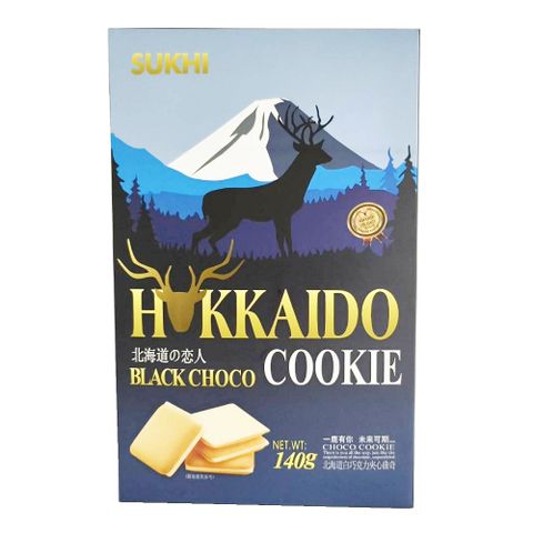 新世紀 北海道戀人夾心曲奇-白巧克力味140g