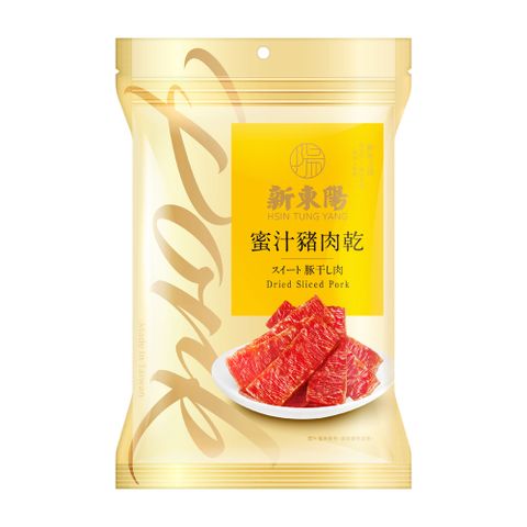 【新東陽】蜜汁豬肉乾100g