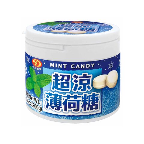 綠得 超涼薄荷糖 200g