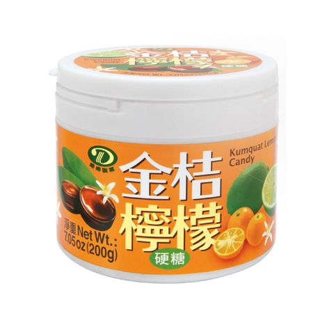 綠得 金桔檸檬喉糖 200g