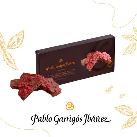 Pablo Garrigos Ibanez 黑巧克力杏仁堅果糖300g 當地最佳伴手禮 百年品牌