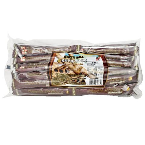 味覺百撰 特級巧克力威化捲 500g