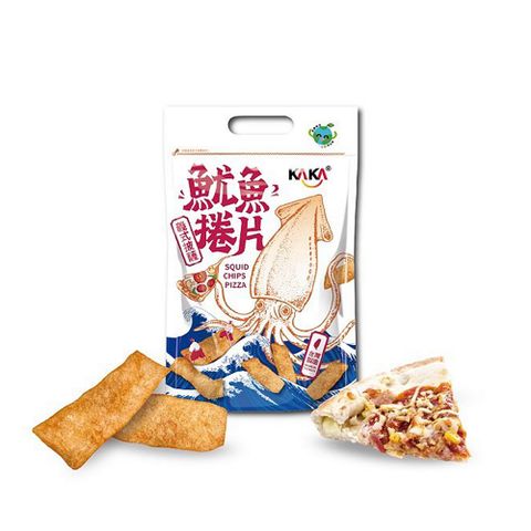 KAKA 魷魚捲片 80g 義式披薩