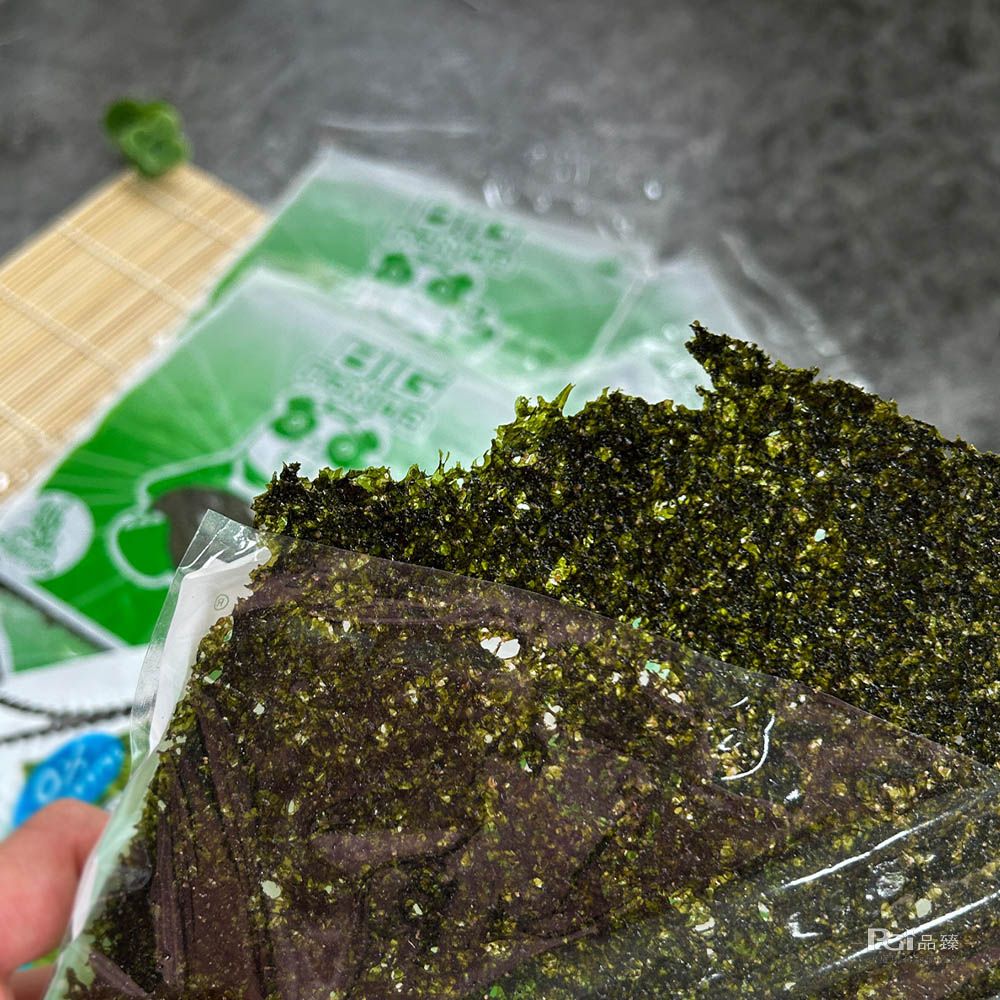  【BIGPanda】泰國烤海苔片(原味/辣味/魷魚口味) 60g