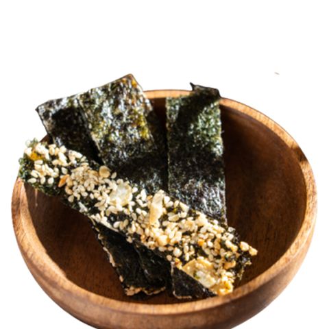 原味杏仁片海苔夾心酥100g/包x3包