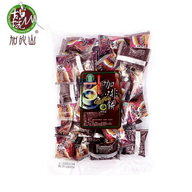 古坑農會 【古坑鄉農會 】咖啡餅330g/包
