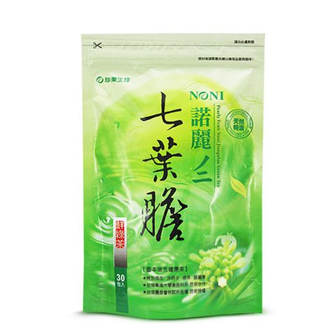 珍果 諾麗七葉膽綠茶 (30包/袋)