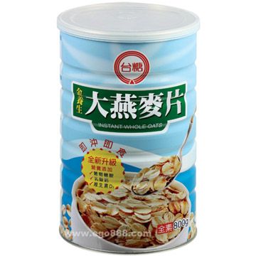 《台糖》大燕麥片 (800g/罐)