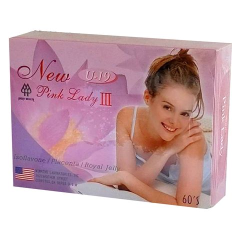 U-19 New Pink Lady III 粉紅佳人軟膠囊