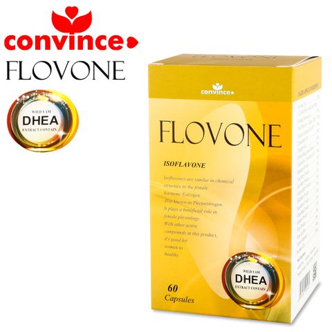 Convince 康心 芙蕾蒙 FLOVONE 大豆異黃酮軟膠囊(60粒/盒)