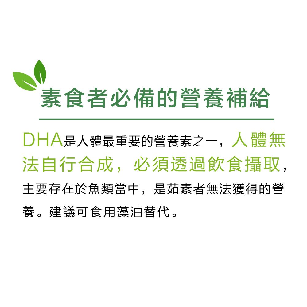 Lovita 愛維他  植物性DHA藻油素食膠囊 (60顆)