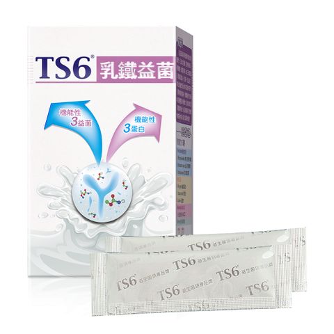 ts6 護一生 乳鐵益菌(2gx30包/盒)