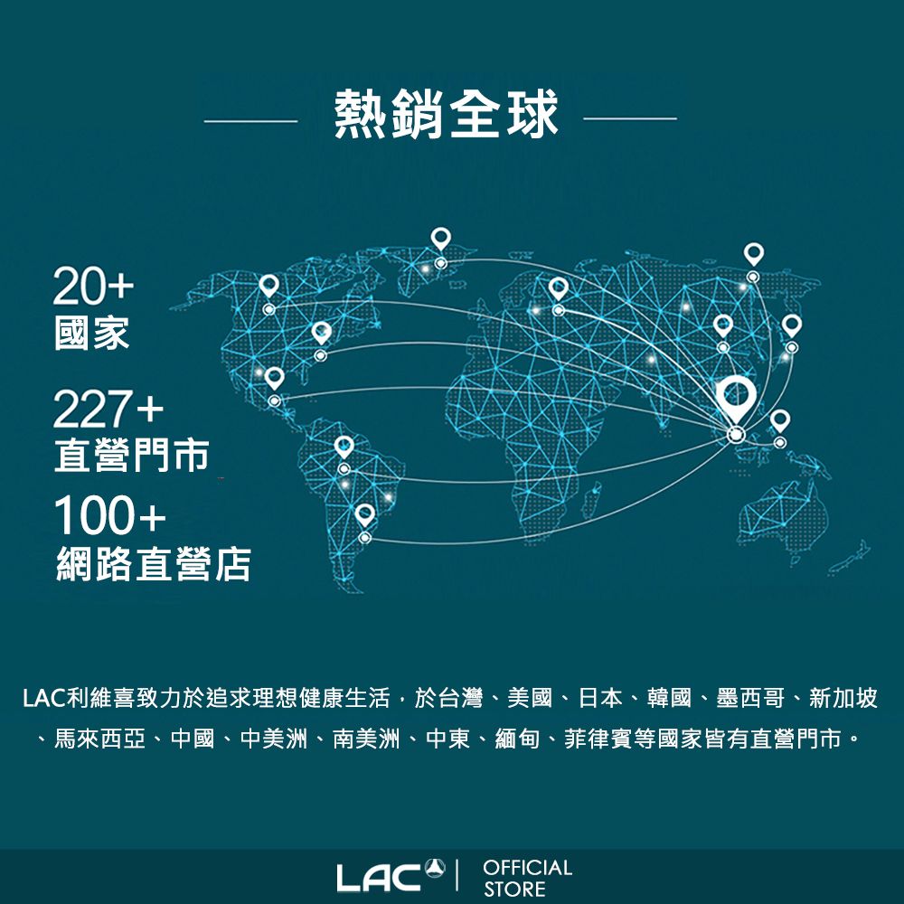 LAC 利維喜  3入組 兒童益護力果凍30包-荔枝口味(共90包/乳酸菌/葡萄籽/維生素C+E)