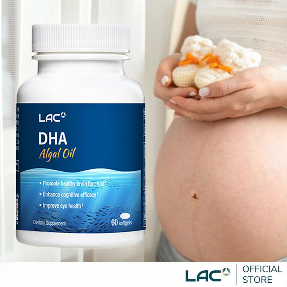 LAC 利維喜  藻油DHA膠囊60顆(孕養調理/omega-3)