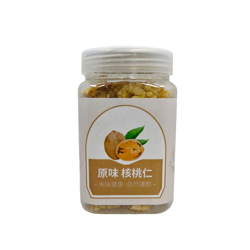  【核呷】罐裝去皮核桃仁-原味130g