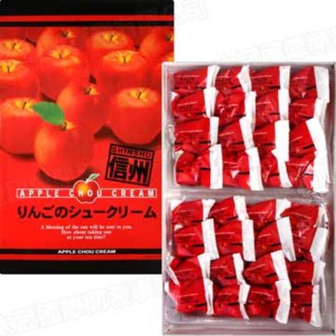 丸三食品 信州蘋果泡芙禮盒  (144g)