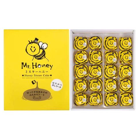 丸三食品 小蜜蜂蛋糕禮盒 (400g)