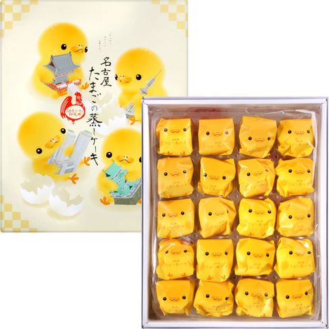 丸三食品 名古屋可愛小雞蛋糕禮盒 (400g)