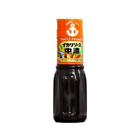 伊加利烏酢-中濃(500ml)