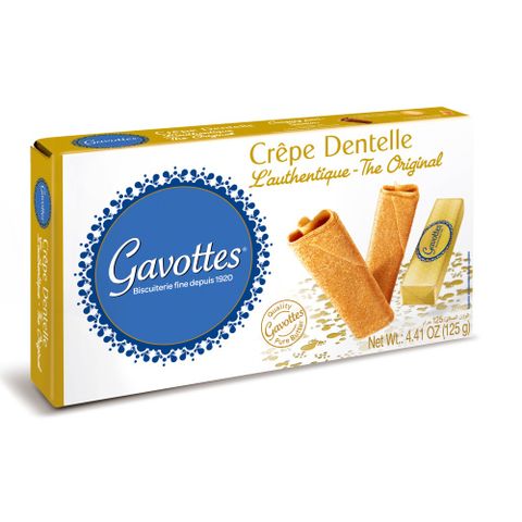 Gavottes法式經典薄餅 125g