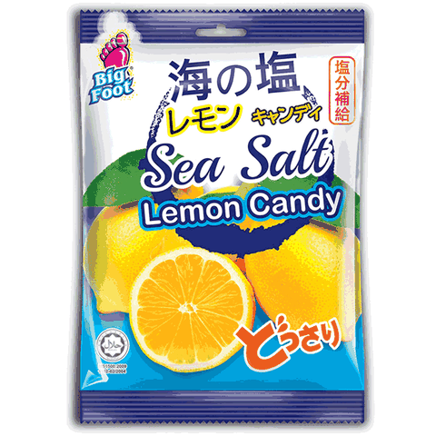 人氣商品BF海鹽檸檬糖150g