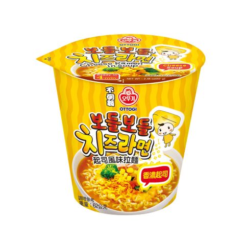 Ottogi 不倒翁 韓國()起司風味湯杯麵62g