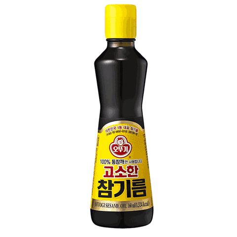 Ottogi 不倒翁 韓國100%純芝麻油160ml