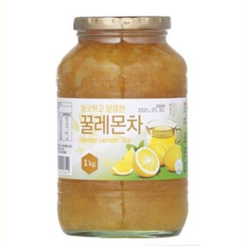 人氣商品韓國蜂蜜檸檬茶1kg