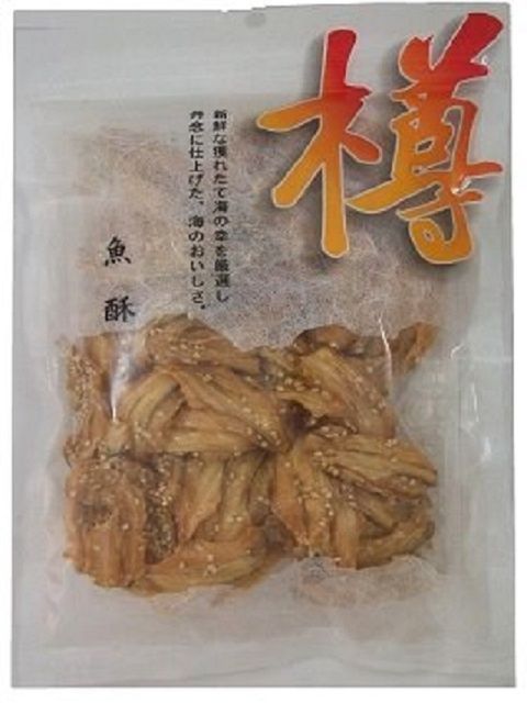 日本 樽~魚酥100g