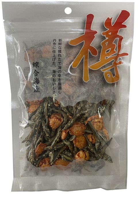 綜合海產110g