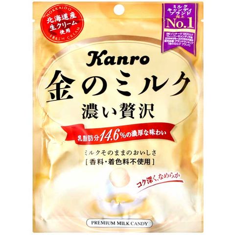 Kanro 甘樂 金牛奶糖 (80g)